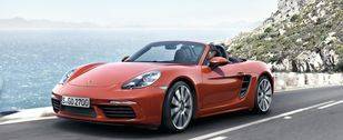 Porsche 718 Boxster