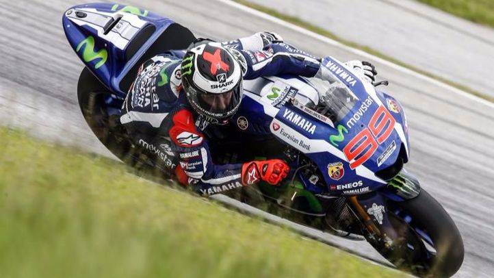 Jorge Lorenzo en la última jornada del test oficial de MotoGP en el Circuito Internacional de Sepang