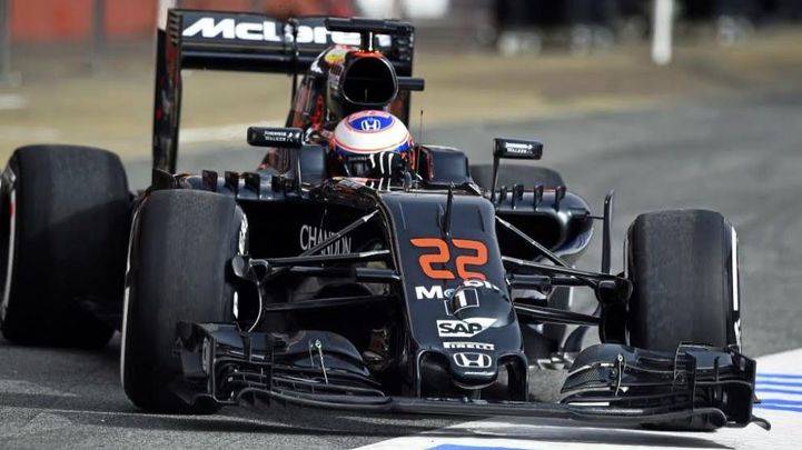 Jenson Button McLaren 