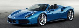 Ferrari 488 Spider, sensaciones extremas
 