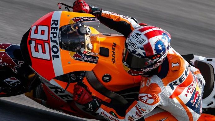 Márquez, ganador del GP de Indianapolis