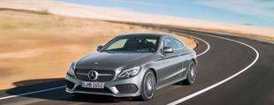 Mercedes Clase C Coupé, expresividad deportiva