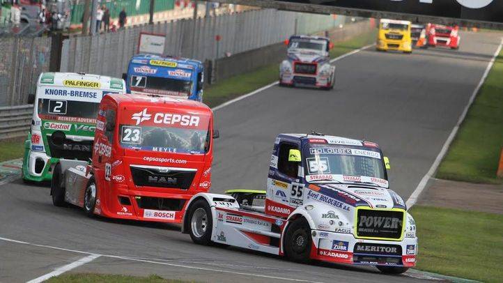 El XXIX Gran Premio Camión de España se celebra este fin de semana en el Circuito del Jarama