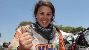 Laia Sanz, campeona del mundo de enduro por cuarta vez