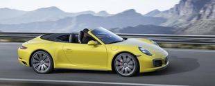 Porsche 911 Carrera 4 y Targa 4, máxima tracción