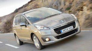 El Peugeot 5008 estrena la versión 1.2L PureTech 130 S&amp;S Allure