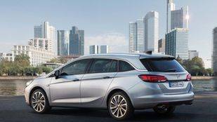 Opel Astra Sports Tourer, opción familiar