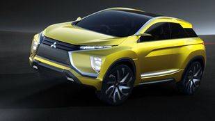 Mitsubishi eX Concept, todoterreno y eléctrico