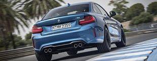 BMW M2 Coupé, deportivo dynamico de altas prestaciones