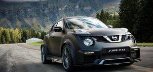 Nissan Juke-R 2.0, redimiento llevado al límite