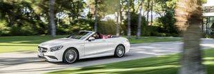 Mercedes Clase S Cabrio