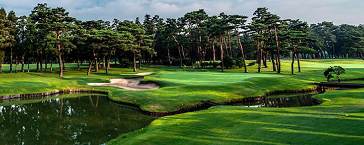 Kasumigaseki Country Club, el otro desafío olímpico de todos los golfistas