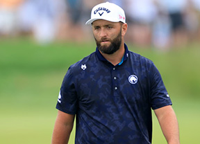 Jon Rahm (+4) se atasca en los greenes de Oakmont