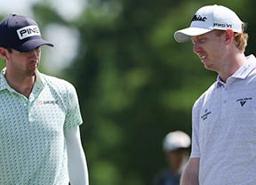 Los Fitzpatrick a por el liderato de Smalley y Springer