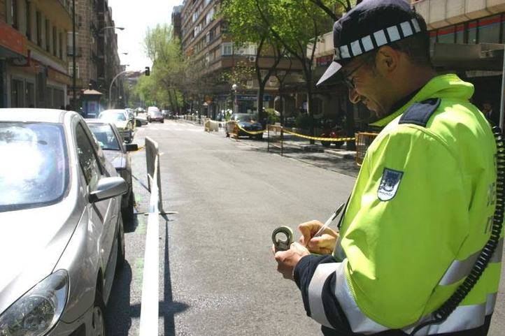 Multas en Madrid