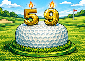 Veinticinco años del 59 que cambió el golf femenino