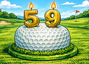 Veinticinco años del 59 que cambió el golf femenino