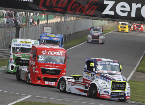 Los camiones vuelven al Jarama