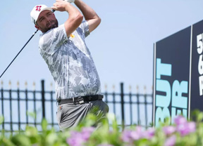 Leishman comanda en Jeddah con cinco Bajo par y con Sergio al acecho