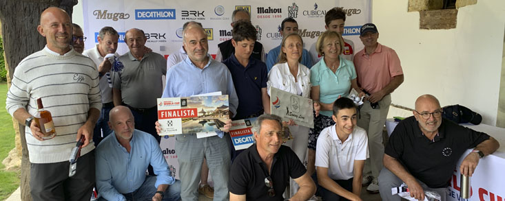 Santa Marina Golf acoge por primera vez una prueba del circuito