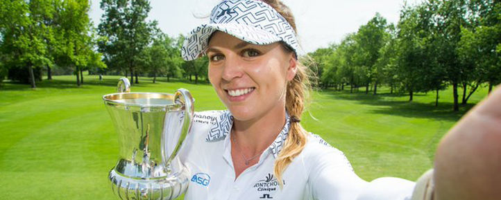Metraux estrena su palmarés en el Ladies Italian Open