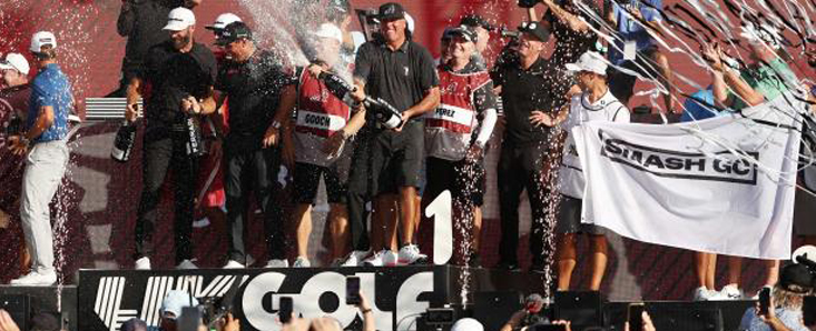 Los Aces de Dustin Johnson ganan el título del LIV Team Championship