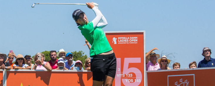 Carlota sigue con paso firme hacia su segunda victoria en Golf Terramar