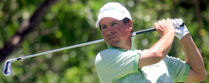 Un mal final aleja a Miguel Ángel Martín de la cabeza en el Senior Open