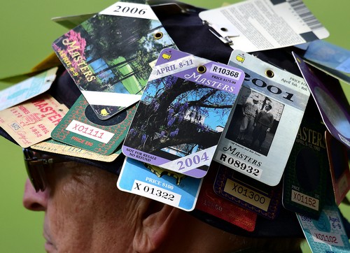El Masters de Augusta retrasa la venta de entradas para la próxima edición