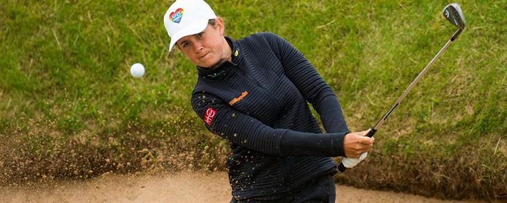 La local Michele Thomson lidera el abierto escocés con 65 golpes