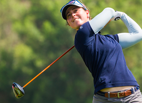 El Omega Dubai Moonlight Classic deja paso a Nuria Iturrios que ya es colíder con la alemana Esther Henseleit