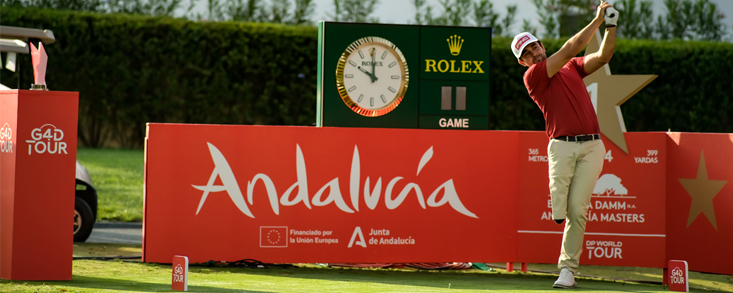 Buen comienzo de Juan Postigo en el G4D de Valderrama