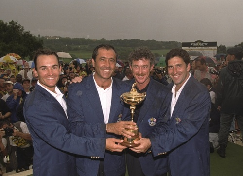 22 años de la histórica victoria europea en Valderrama