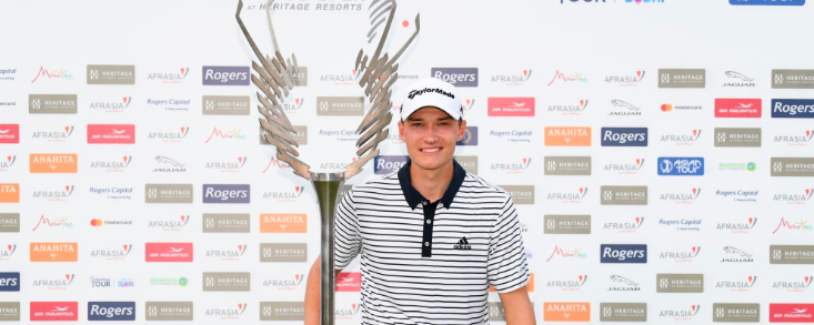 Rasmus Højgaard gana el Afrasia Bank Mauritius Open tras un play-off a tres