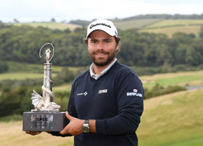 Romain Langasque se estrena en el European Tour con Campillo octavo