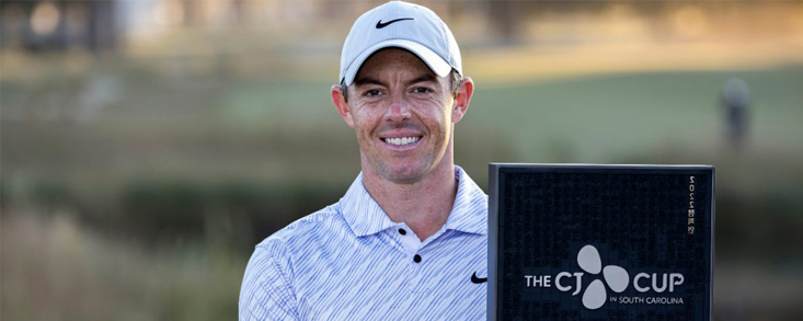 Rory McIlroy termina 2022 como número 1 gracias a una CJ Cup memorable