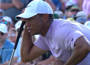 Tiger Woods afianza sus opciones