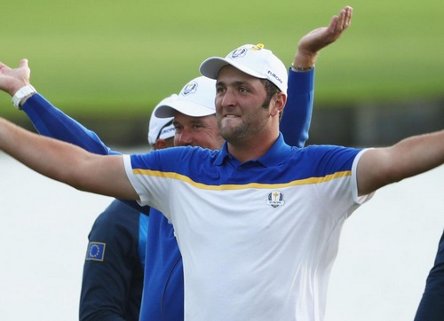 Rahm: 'Si, Tiger me ha visto llorar tras ganarle'