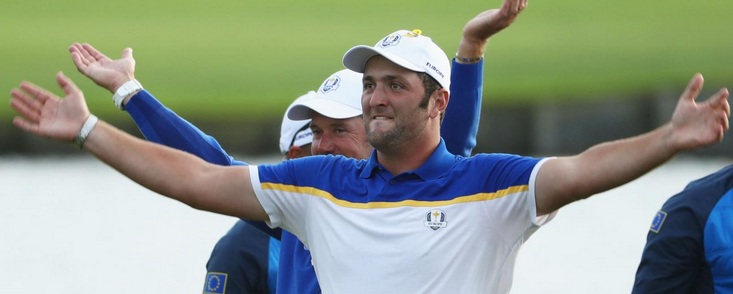 Rahm: 'Si, Tiger me ha visto llorar tras ganarle'