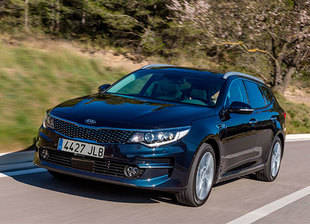 Tecnología familiar con el Kia Optima Sportswagon
