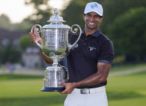 Rahm se queda sin PGA Championship y cede ante la exhibición de Aaron Rai