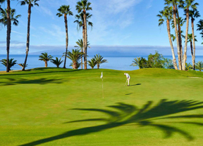 El golf de alto nivel y las estrellas se dan cita en el paraíso de Abama