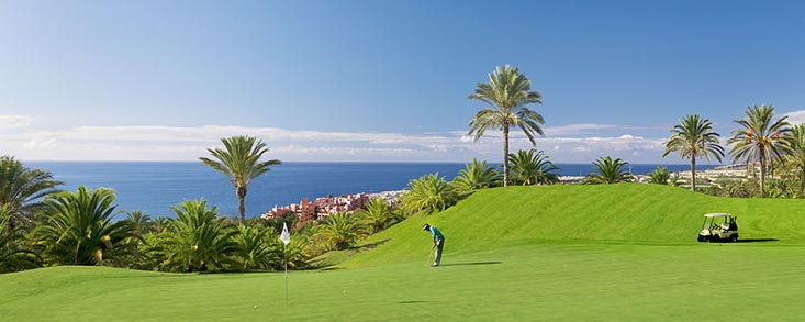 Un gran torneo de golf en el paraíso de Abama