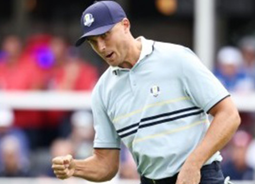 Aberg y Fitzpatrick siguen sumando para el equipo