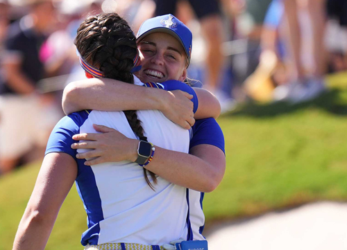 La Solheim Cup (8-8) preparada para un domingo épico
