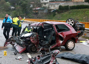 Las bajas por accidentes de tráfico cuestan unos 175 millones de euros/año