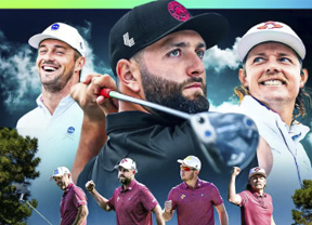 Elvis Smylie lidera la previa del LIV Golf Adelaida