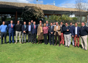 La Asociación Española de Campos de Golf estrecha lazos con Madrid