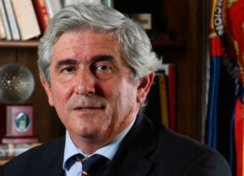 Gonzaga Escauriaza: 'No creo que España se vuelva a presentar'