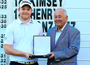 Ángel Gallardo, embajador del European Tour